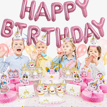 TONIFUL Light Pink Letter Balloons 2 Set 16 Inch A-Z Custom Alphabet Banner | - Image 4