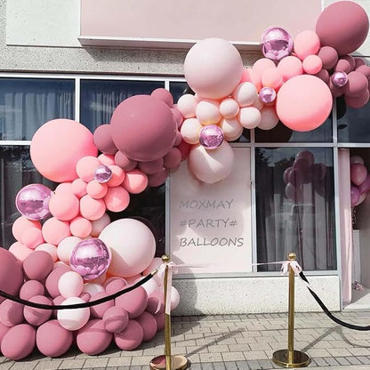 Pink Balloon Garland Arch Kit - Image 7