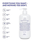 Routine Wellness Anti-Thinning Volumizing Shampoo for Thinning Hair & Hair Loss - Grow Your Confidence with Biotin & DHT Blockers - 14 oz Shampoo - Orange Blossom & Sandalwood