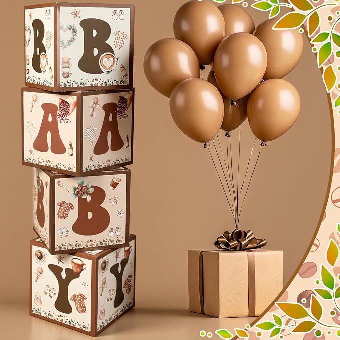 Kathfly A Baby Is Brewing Baby Shower Decoration - Image 5