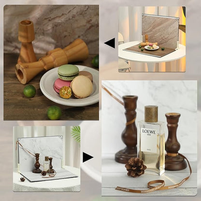 16 x 11.5 in Product Photography Backdrops, 10 Sheets, 20 Patterns | Compact - Image 2