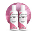 Adore Semi Permanent Hair Color (190 Cotton Candy) | Vegan & Cruelty-Free Pink Hair Dye | No Ammonia, No Peroxide, No Alcohol | 4 Fl Oz Each (Pack of 2)