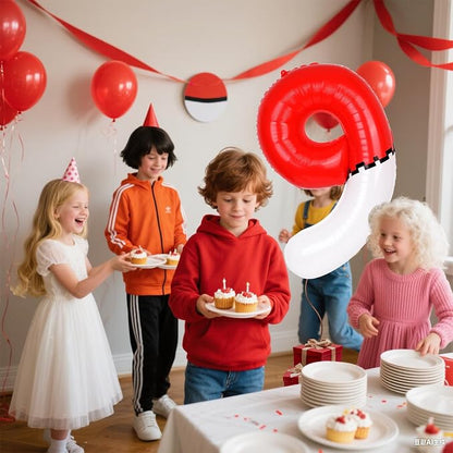 40 Inch Large Vibrant Foil Balloons - Image 7
