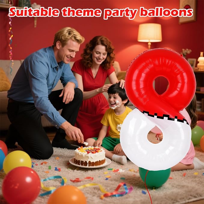 40 Inch Large Vibrant Foil Balloons - Image 3