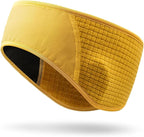 Winter Sport Headband Ear Warmer - Windproof Forehead & Breathable Fleece Headband for Skiing, Running, Cycling