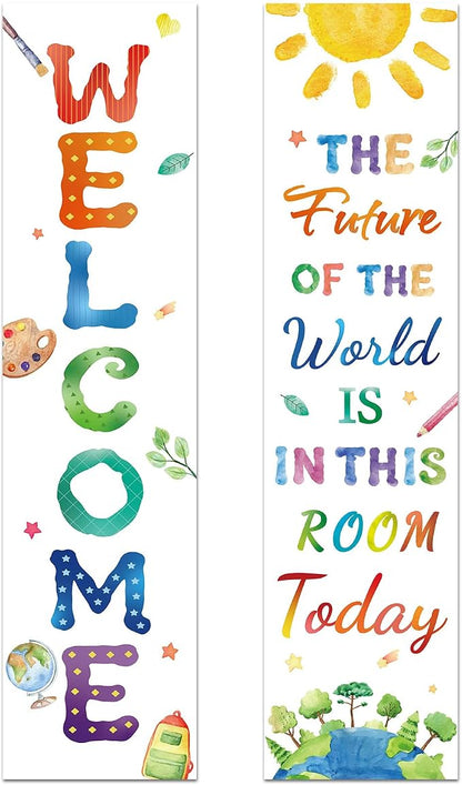 Classroom Welcome Posters Welcome Sign by Yakydesign