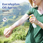 HIQILI Eucalyptus Essential Oil 1 Fl Oz, 100% Pure Natural Therapeutic Grade, Premium Grade Glass Dropper for Diffuser, Humidifier, Air Freshening, Cleaning, Home, Skin