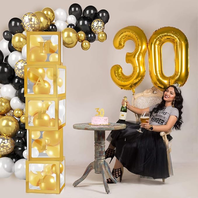 Ledido Transparent Balloon Boxes - Image 6