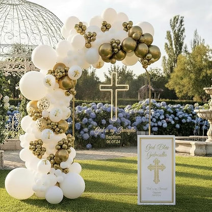 First Communion Balloon Garland Kit 160Pcs, Baptism Balloon, First Holy - Image 6