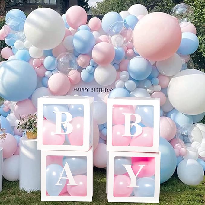 Voircoloria Baby Balloon Boxes - Image 4