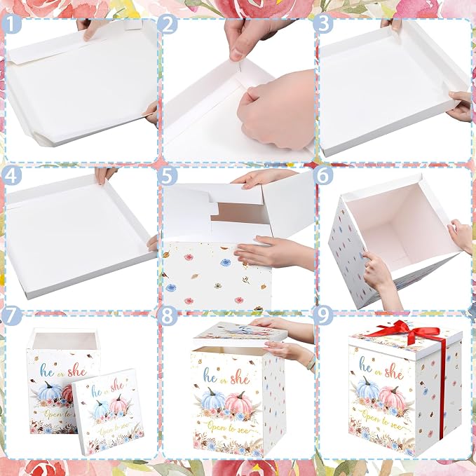 Hungdao Gender Reveal Balloon Box - Image 7