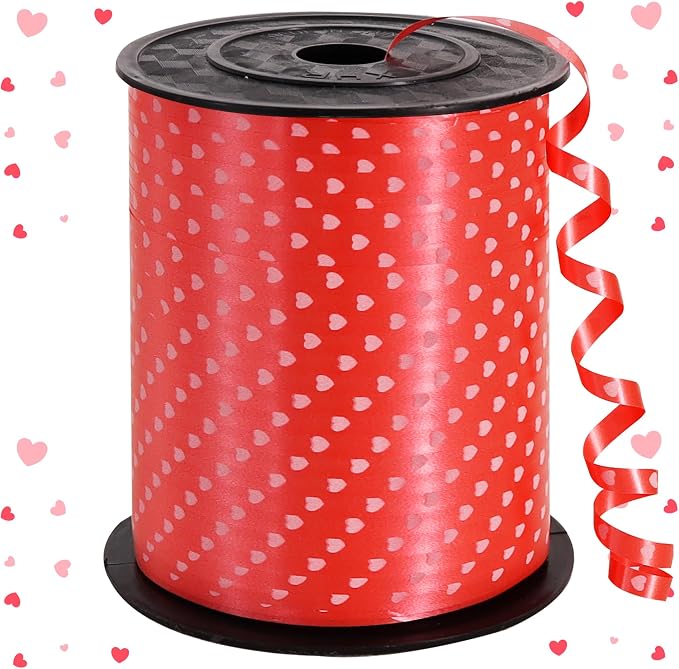 BEISHIDA Valentine Ribbon, Balloon String 500 Yards by Beishida