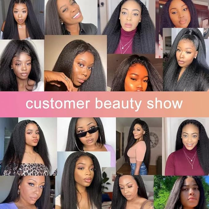 Seamless Clip In Hair Extensions Human Hair Invisible Pu Skin Weft Kinky Straight Seamless Clip Ins For Black Women Real Human Hair Extensions 8pcs With 18clips Per Set 120g (30inch,Natural Black)