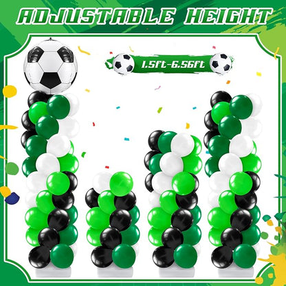 Kasyat 2 Sets Soccer Balloon Column Stand Kit - Image 5