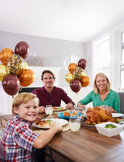 Fall Thanksgiving Party Balloons, Autumn Balloons Decorations | 50Pcs 12 Inch - Image 5