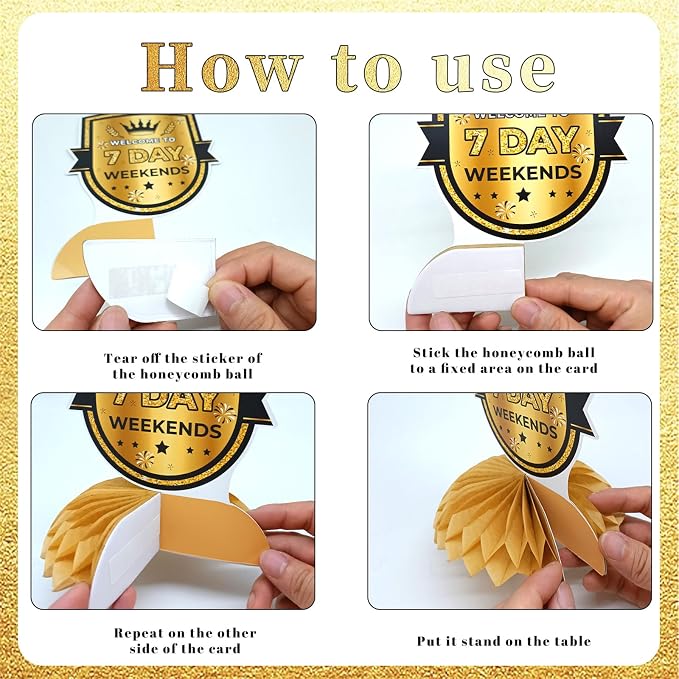 12Pcs Retirement Party Decorations - Image 5