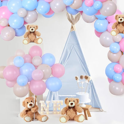 Meooeck 185 Pcs Bear Baby Shower Party Decorations Table Centerpieces 5 Pcs 13. - Image 2