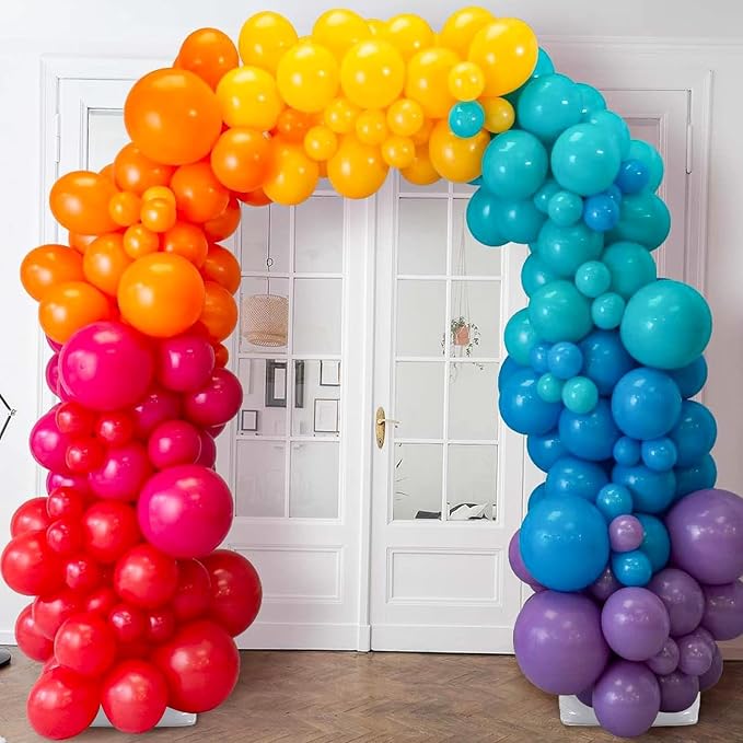 Balloon Arch Kit Stand 10 ft Wide 9 ft Tall Adjustable - Image 8