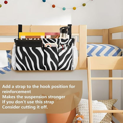 Bedside Caddy Hanging Bunk Bed Caddy Bed Organizer Hanging Pocket - Image 6