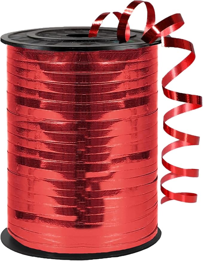 500 Yard Premium Red Curling Ribbon, Curling Ribbon by weizedm