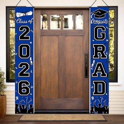 Graduation Decorations 2026 Porch Banner, Graduation Banner Class of 2026 - Image 5