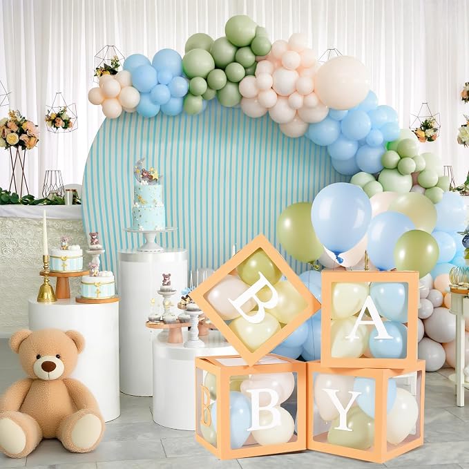 Zhanmai Baby Boxes for Bear Baby Shower Decoration - Image 5