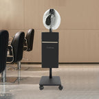 Professional Hair Steamer with Wheel, Nano Hair Steamers Processor, Stand Up Base Salon Spa Equipment, for Home, Hairdressing Salons, Beauty Hospitals