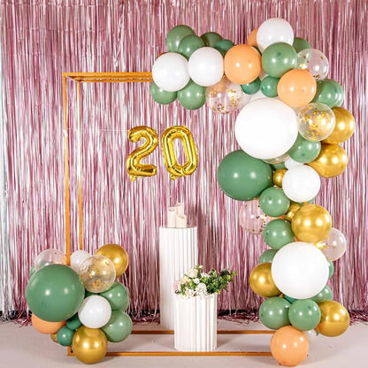 Restaurantware Balloon 1 Pack of Mylar Hanging Reusable Self-Sealing Balloons - Image 8