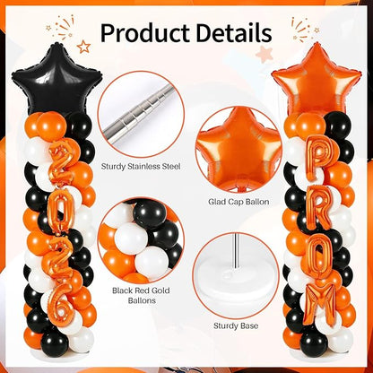 2 Sets Graduation Balloon Column Stand Kits - Image 3