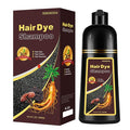 Natural Light Brown Hair Dye Shampoo, Hair Dye Shampoo 3 in 1, Brown Hair Dye for Men Women Colors in Minutes, Easy to Use, Instant Hair Dye for All Hair Types 16.9 Fl Oz (Light brown)