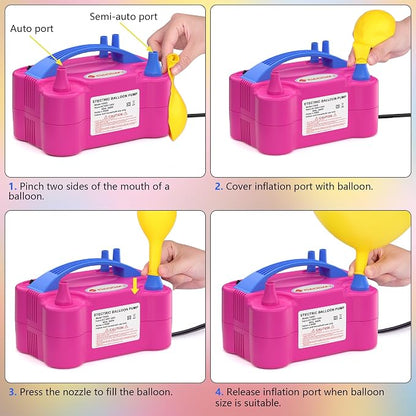 4-in-1 Electric Balloon Pump - Image 3