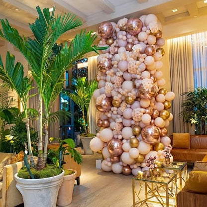 Rose Gold Balloon Arch Kit - Image 6