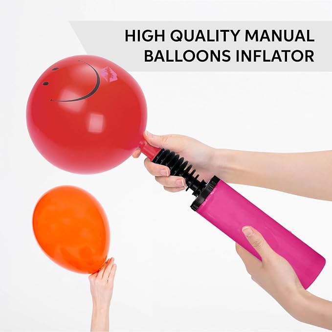 Balloon Pump, Inflator for Balloons, Toy Blower, Foil and Confetti Professional - Image 5