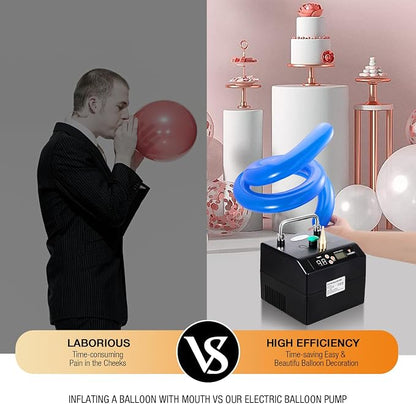 1400w Handheld Balloon Inflator Pump Electric - Image 7