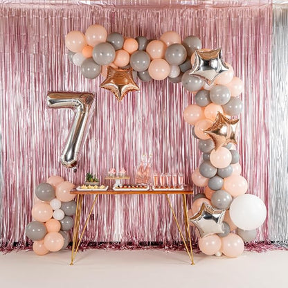 Restaurantware-Balloonify Balloon Garland Set, 1 Party Decoration Kit - Image 7
