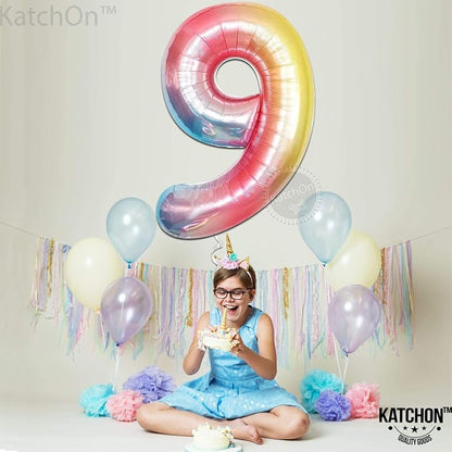 KatchOn Cloud 9 Party Decorations 40 Inch - Image 8