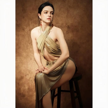 UrcTepics 5×7 ft Brown Fabric Photo Backdrops, Classic Abstract Texture Backdrop - Image 3