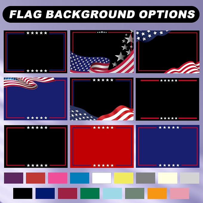 Custom Flag 2X3 Ft Custom Flags Add Your Photo/Text/Logo Customized Funny Flags - Image 2