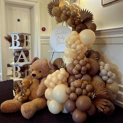 Brown Balloons Arch Kit - Image 5