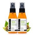 Awesome Human Hair Wig Leave in Conditioner Spray, pH5, Promoting Silkiness, Shine & Freshness I Preventing Dryness, Travel size 2.3 fl oz (1 set of 2)