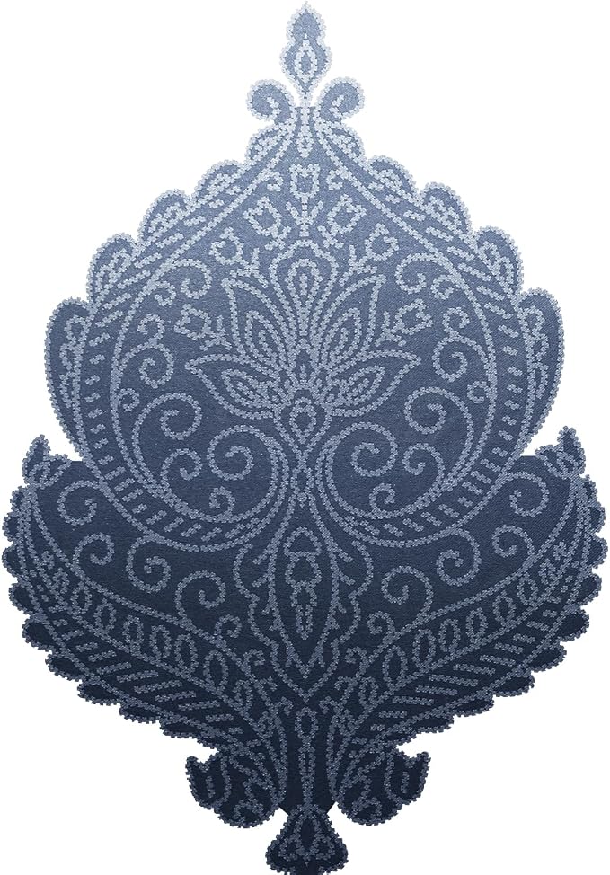 DWCN Ombre Blackout Curtains for Bedroom - Image 6