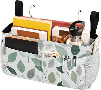 Bedside Caddy Metal Frame Hanging Organizer Bunk Bed Dorm Accessories Hook And - Image 3