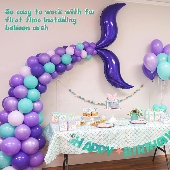 ALLFUN Balloon Arch Kit Balloon Arch Strip Balloon Tape - Image 6
