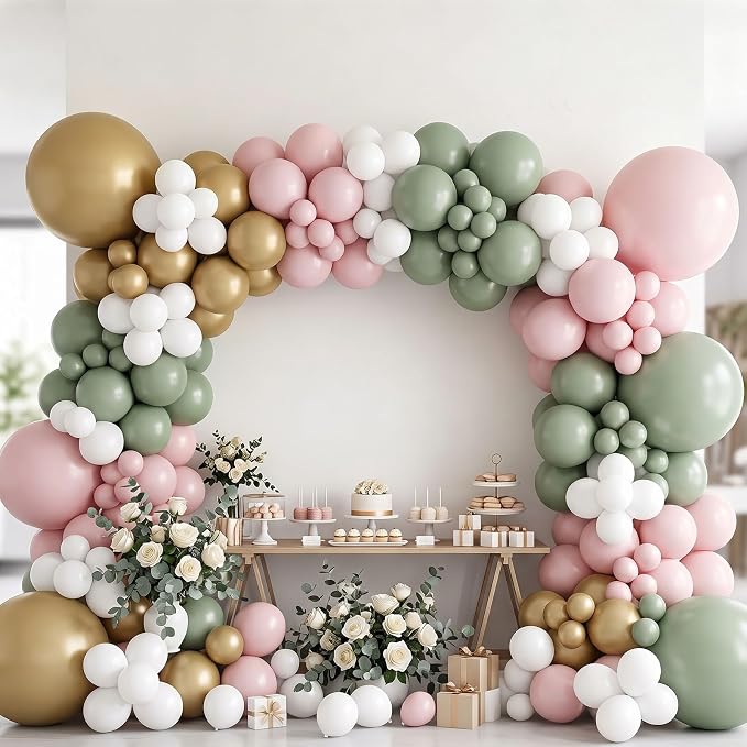 100pcs 5 Inch Small Mini White Balloons - Image 6