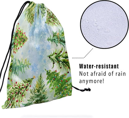 Watercolor Winter Trees Grips Bag - Image 4