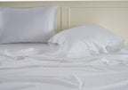 Lane Linen 100% Organic Cotton Pillow Cases King Size (20''x36'') King Size Set of 2 Certified Organic Cotton Pillowcases Set of 2 White Pillow Cases