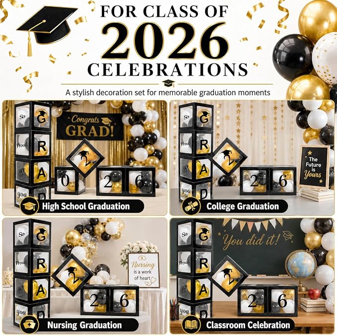 RAINFLOW 2026 Graduation Decorations - Image 7