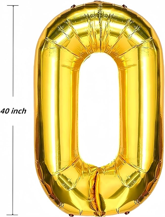 Foil Chain Balloons, Jumbo Balloon Chain - Image 2