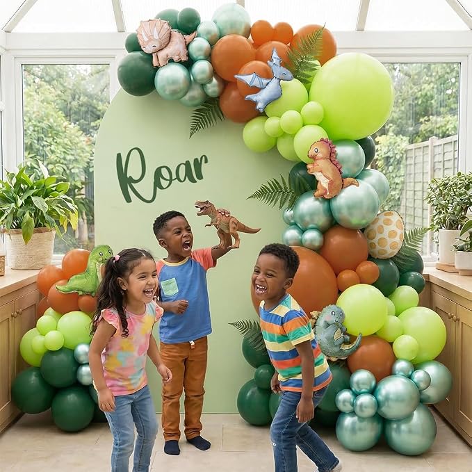 Dinosaur Balloon Arch Kit - Image 6