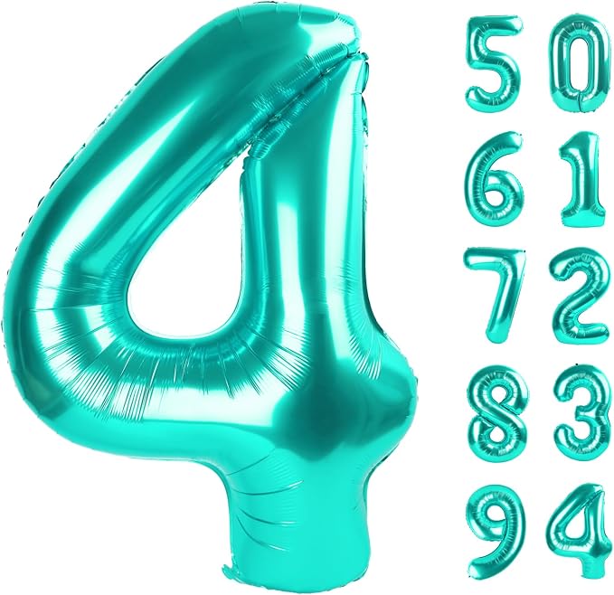 Nile Blue 4 Balloon by IWERP